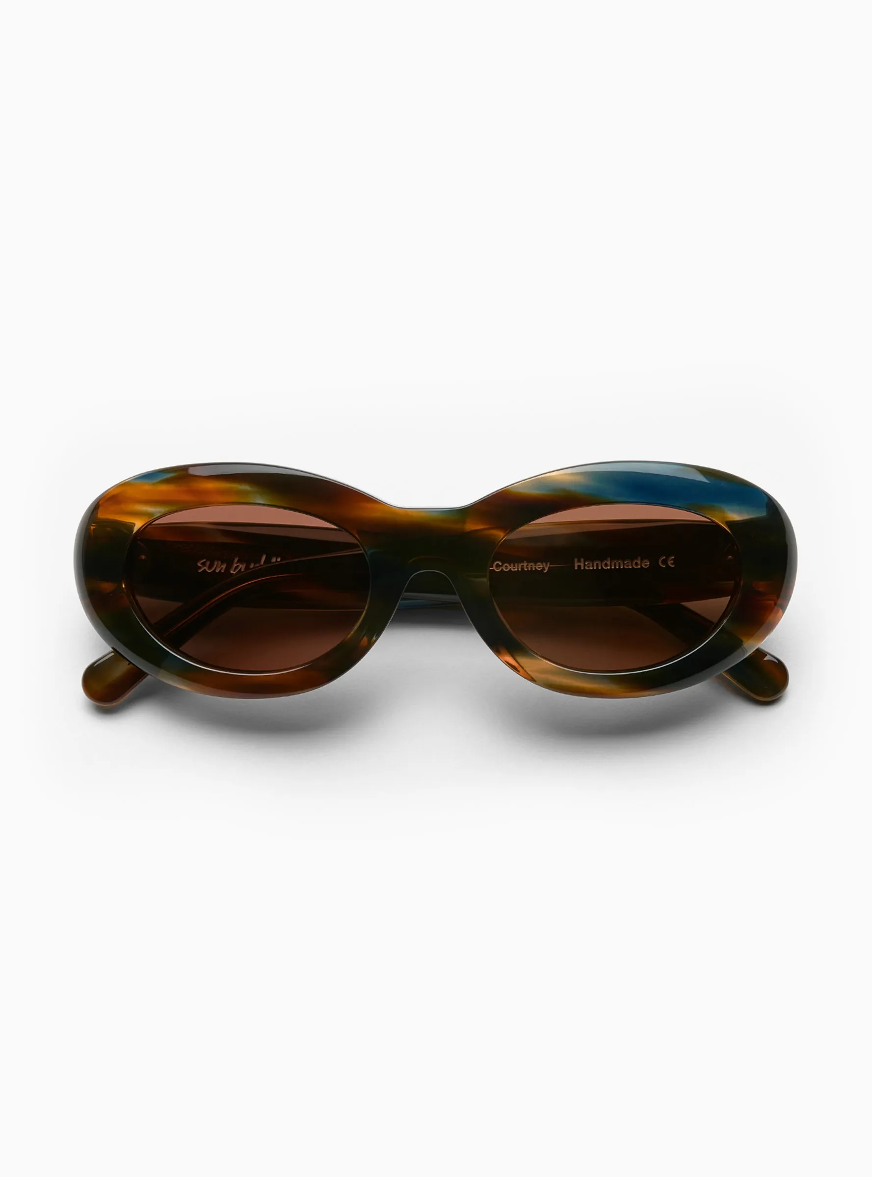 Courtney Sunglasses Brown Tortoiseshell