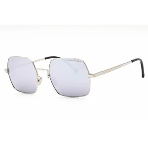 Cutler and Gross Women's Sunglasses - Silver/Black/Metallic Square Frame | CG1300S 001
