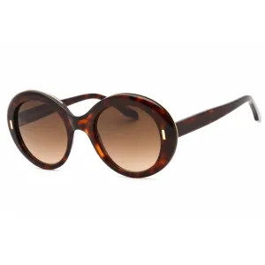 Cutler and Gross Women's Sunglasses - Tortoiseshell Acetate Oval Frame | CG1327S 004