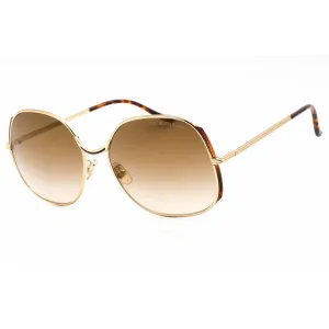 Cutler and Gross Women's Sunglasses - Tortoiseshell Metal Round Frame | CG1331S 004