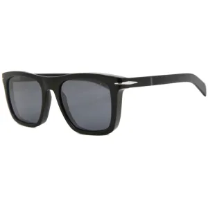 David Beckham Men's Sunglasses - Black Acetate Full Rim Square | DB 7000/S 0807/T4