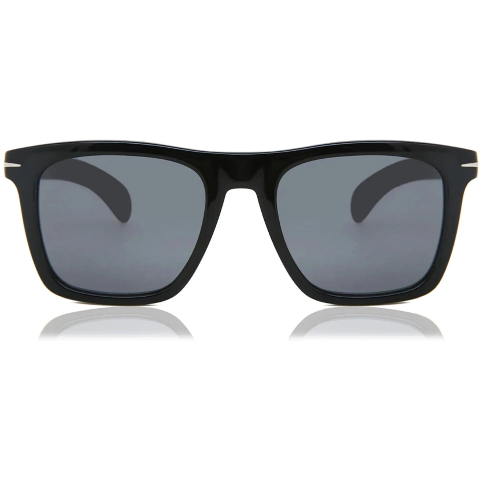 David Beckham Men's Sunglasses - Black Acetate Full Rim Square | DB 7000/S 0807/T4