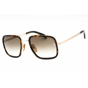 David Beckham Men's Sunglasses - Gold Havana Metal/Plastic Frame | DB 7002/S 006J 9K
