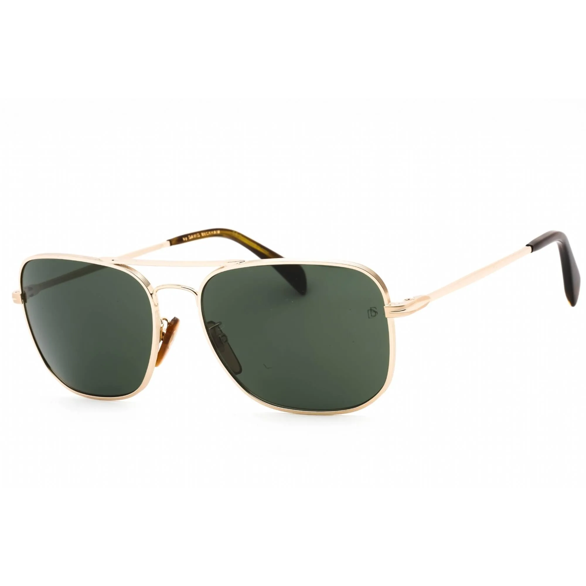 David Beckham Men's Sunglasses - Gold Metal Square Full Rim Frame | DB 1093/S 0J5G QT