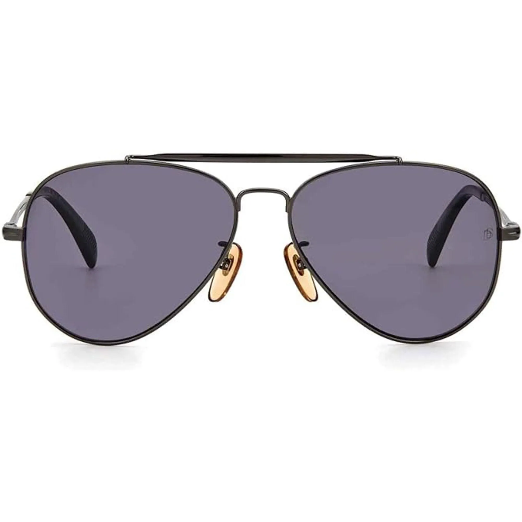 David Beckham Men's Sunglasses - Ruthenium Black | DAVID BECKHAM DB 1004/S 0V81/M9