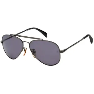David Beckham Men's Sunglasses - Ruthenium Black | DAVID BECKHAM DB 1004/S 0V81/M9