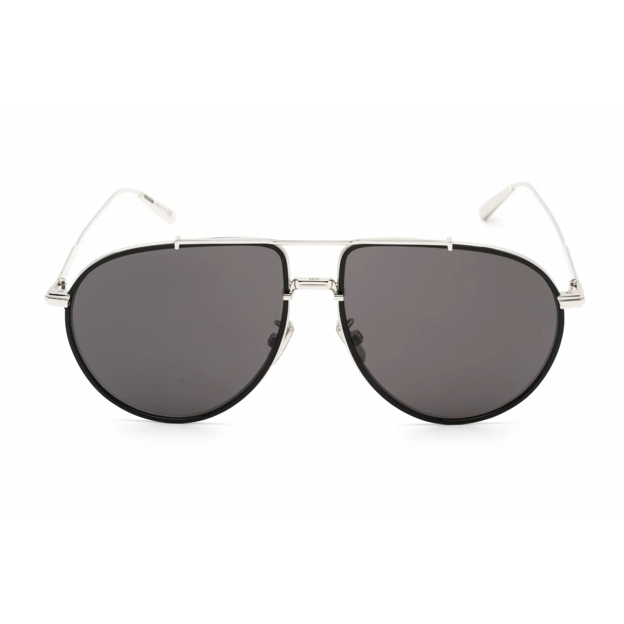 Dior Men's Sunglasses - Shiny Palladium Metal Full Rim Frame | DIORBLACKSUIT AU 16A