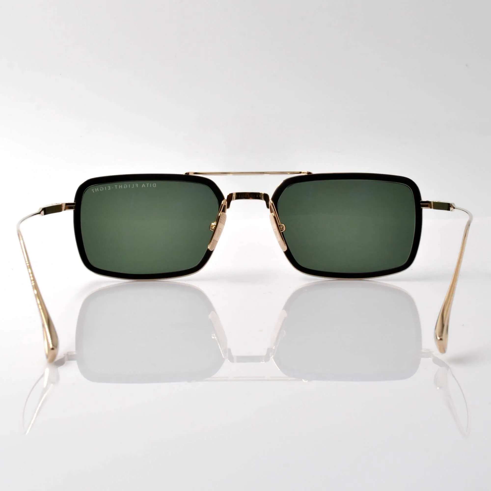 Dita Unisex Sunglasses - G-15 Lens Matte Black/Gold | Flight.008 DTS134-53-02-Z