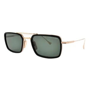 Dita Unisex Sunglasses - G-15 Lens Matte Black/Gold | Flight.008 DTS134-53-02-Z