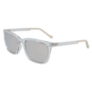 Dkny Women's Sunglasses - Crystal Clear Square Frame Light Grey Lens | DKNY DK510S 000