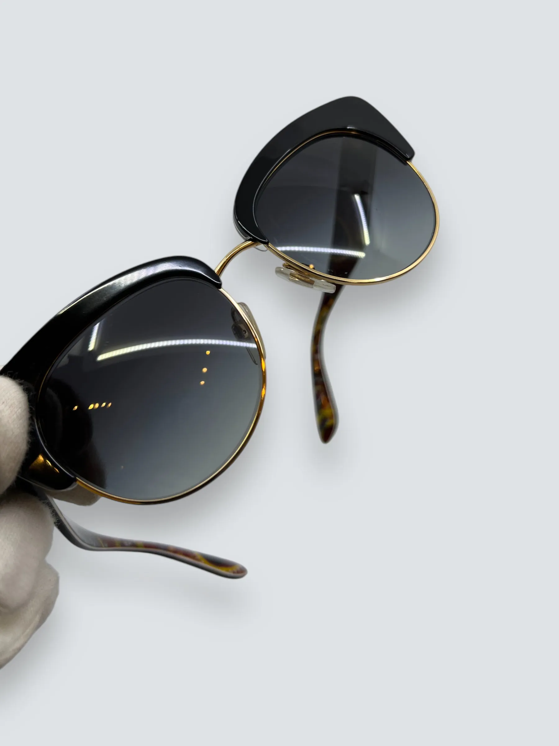 Dolce & Gabbana Black Sunglasses