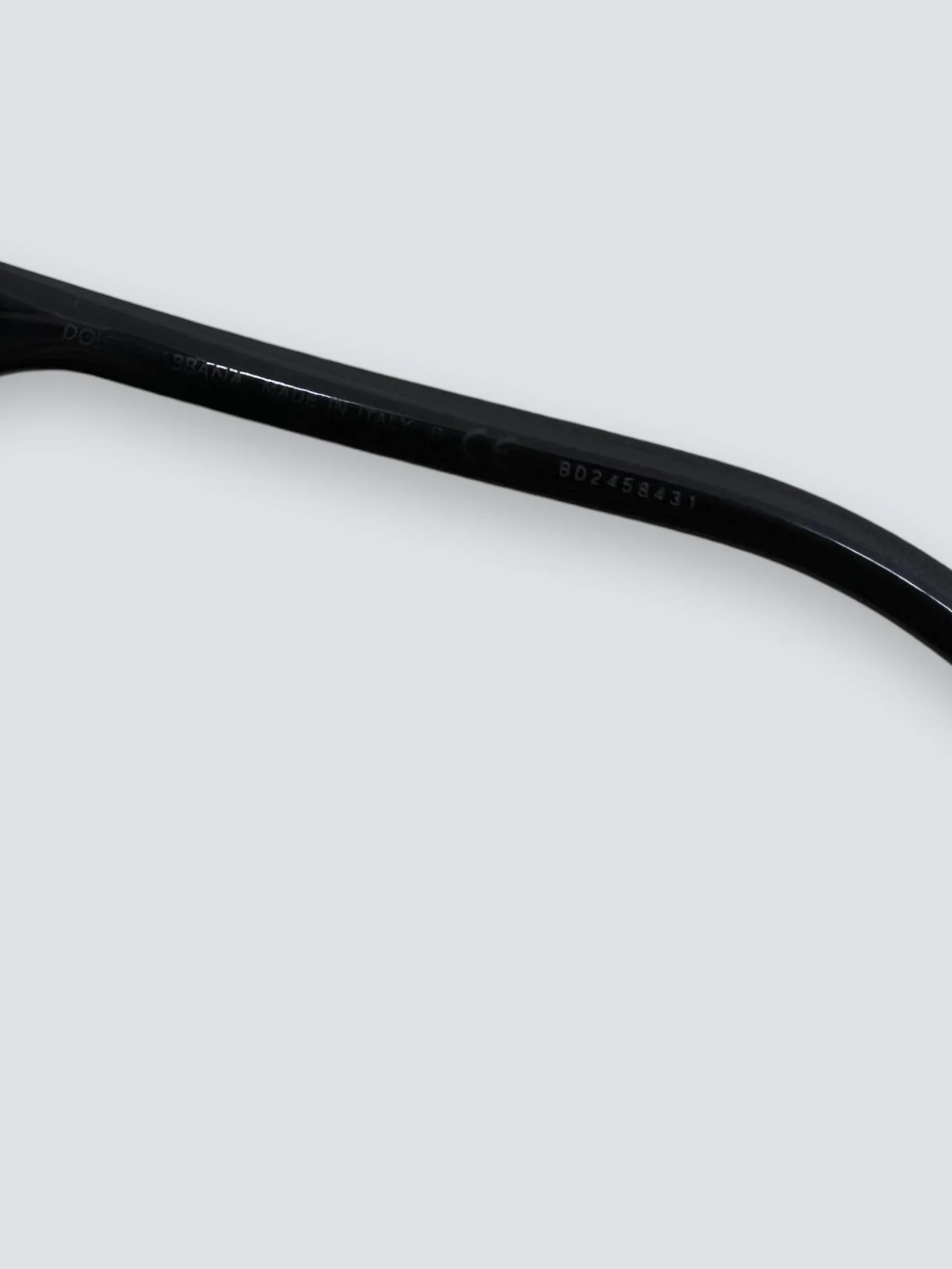 Dolce & Gabbana Black Sunglasses