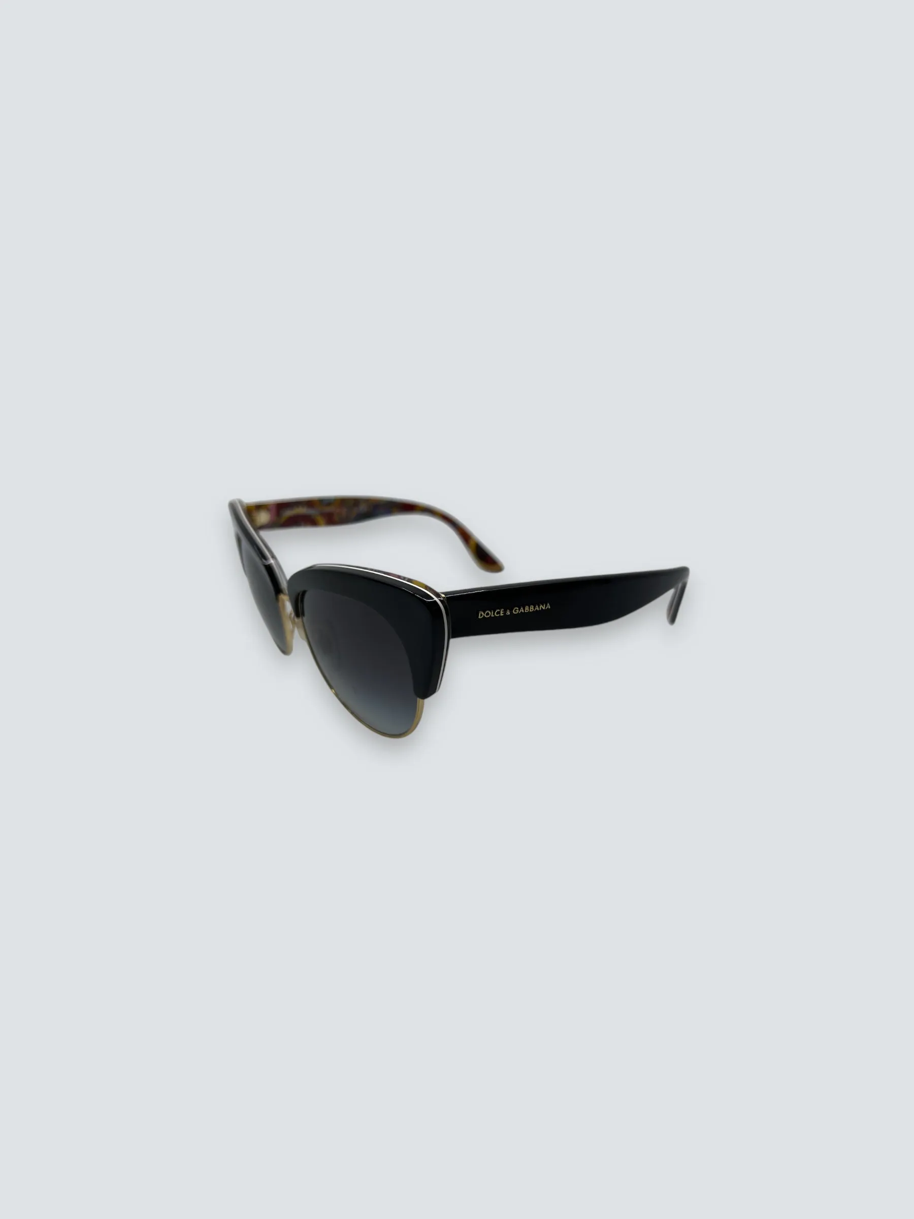 Dolce & Gabbana Black Sunglasses