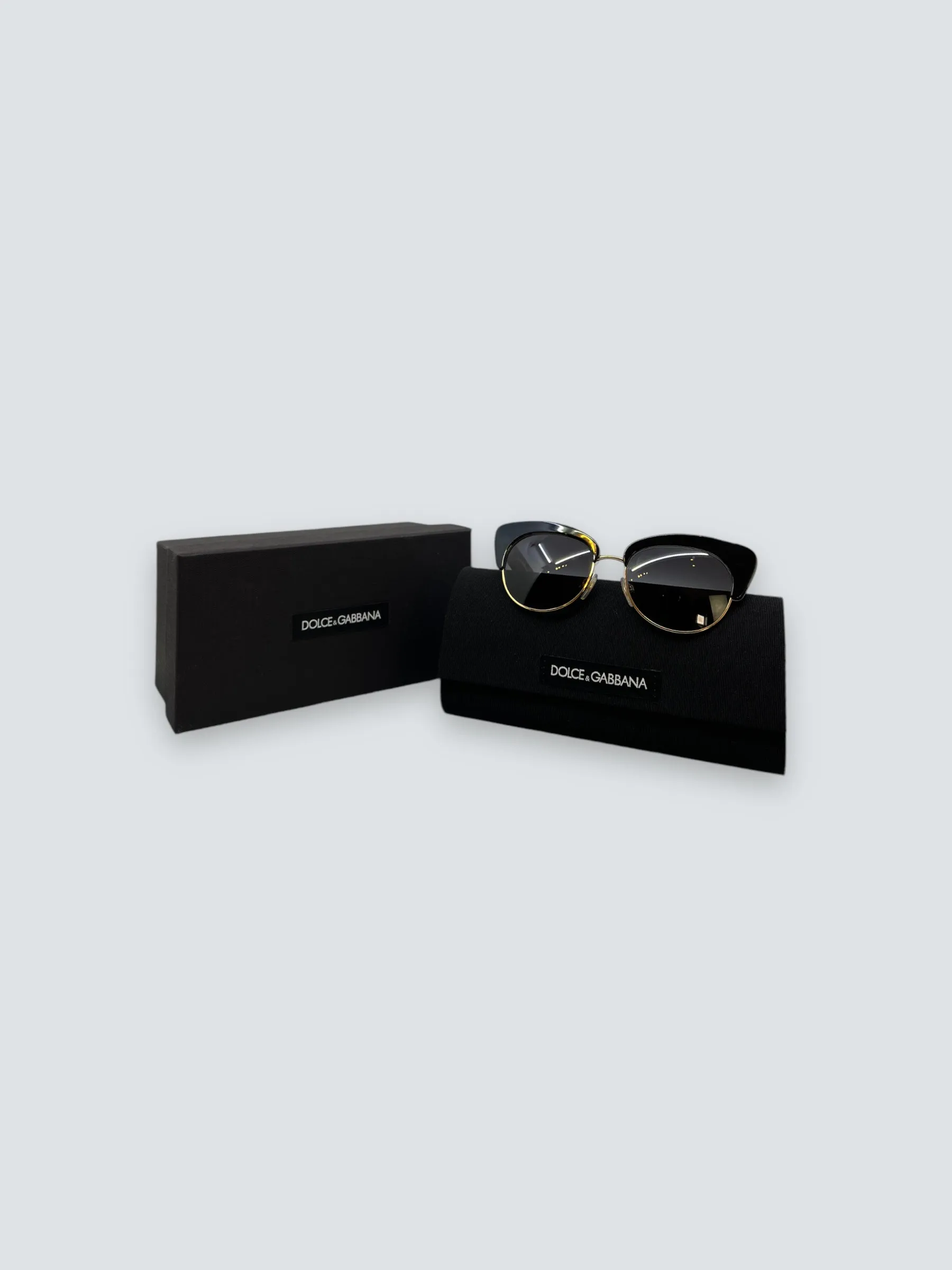 Dolce & Gabbana Black Sunglasses