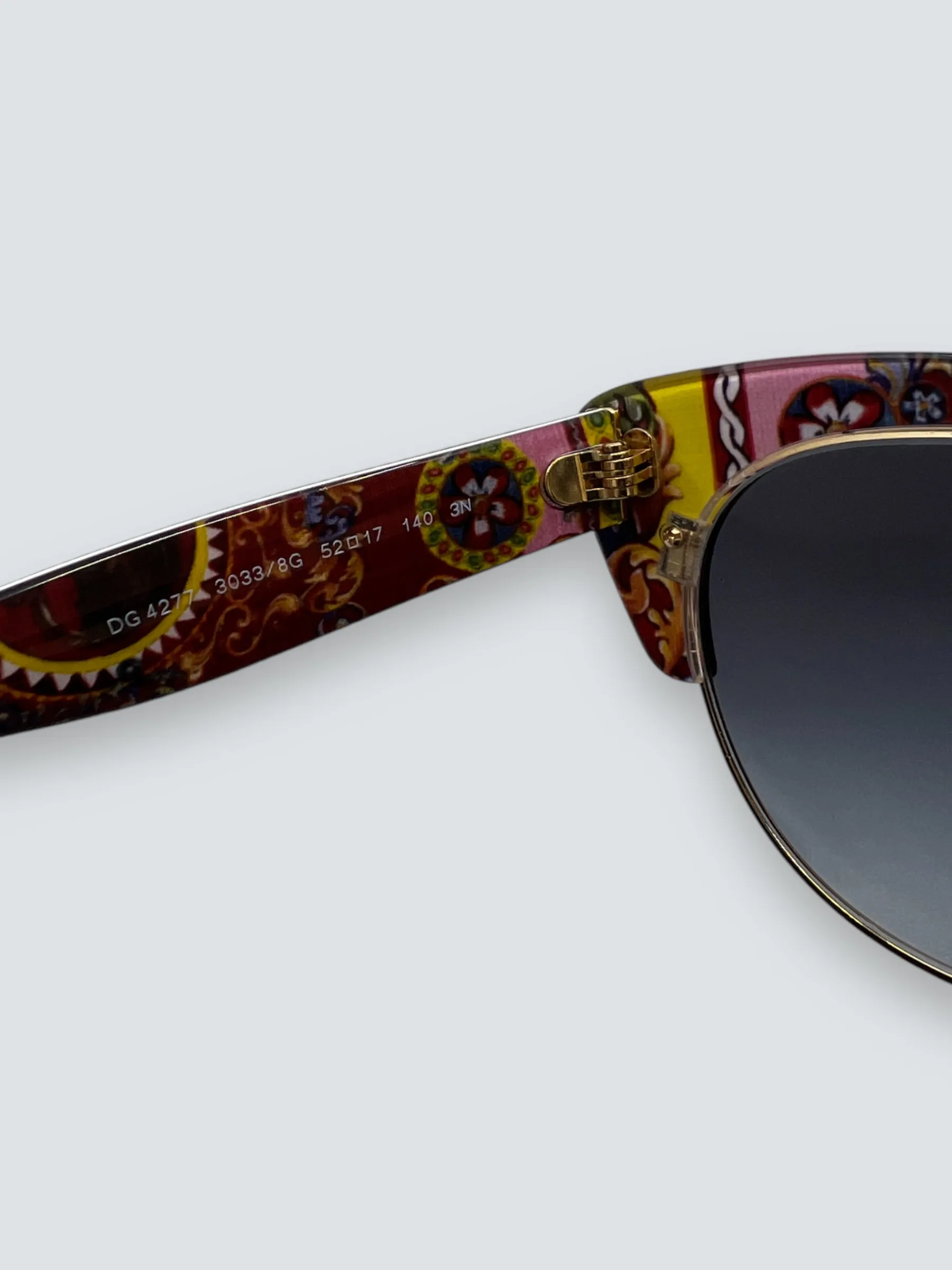 Dolce & Gabbana Black Sunglasses
