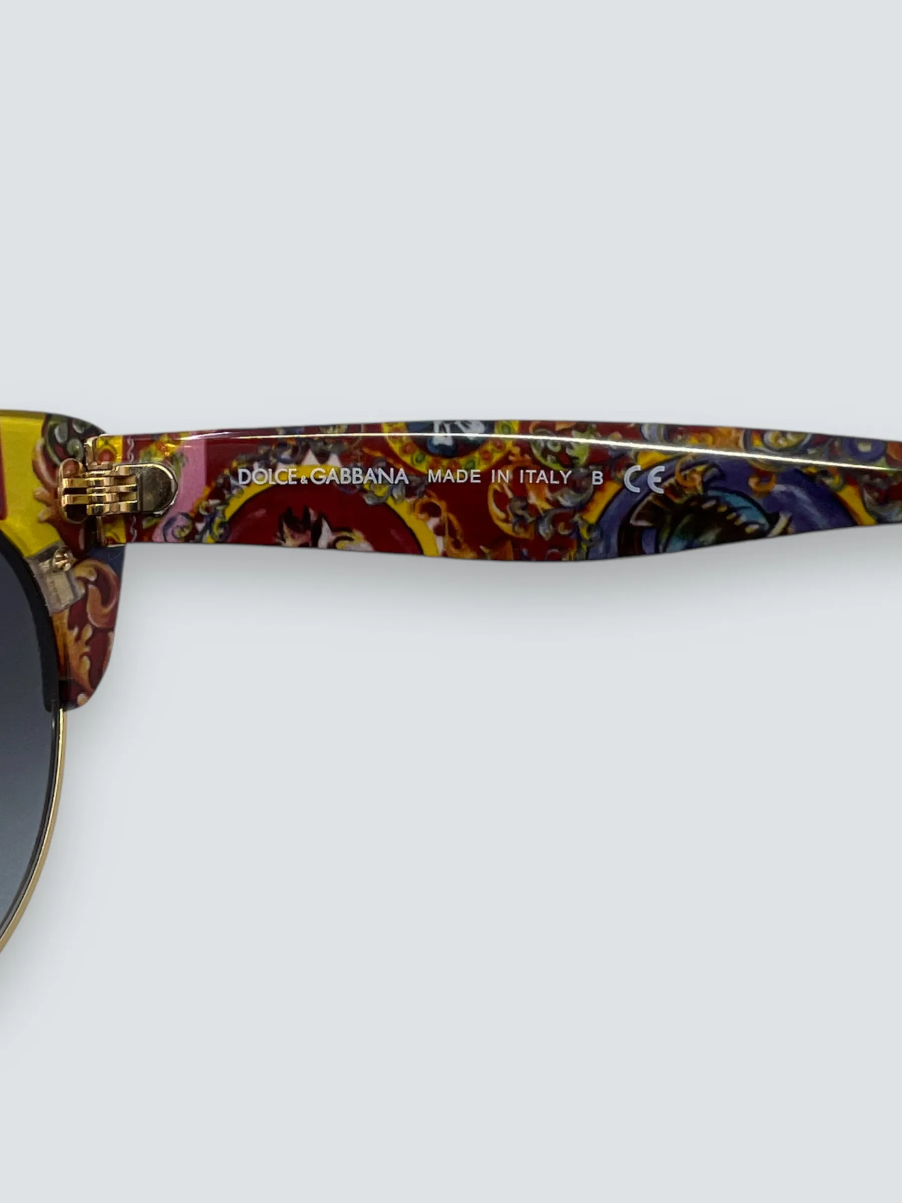Dolce & Gabbana Black Sunglasses