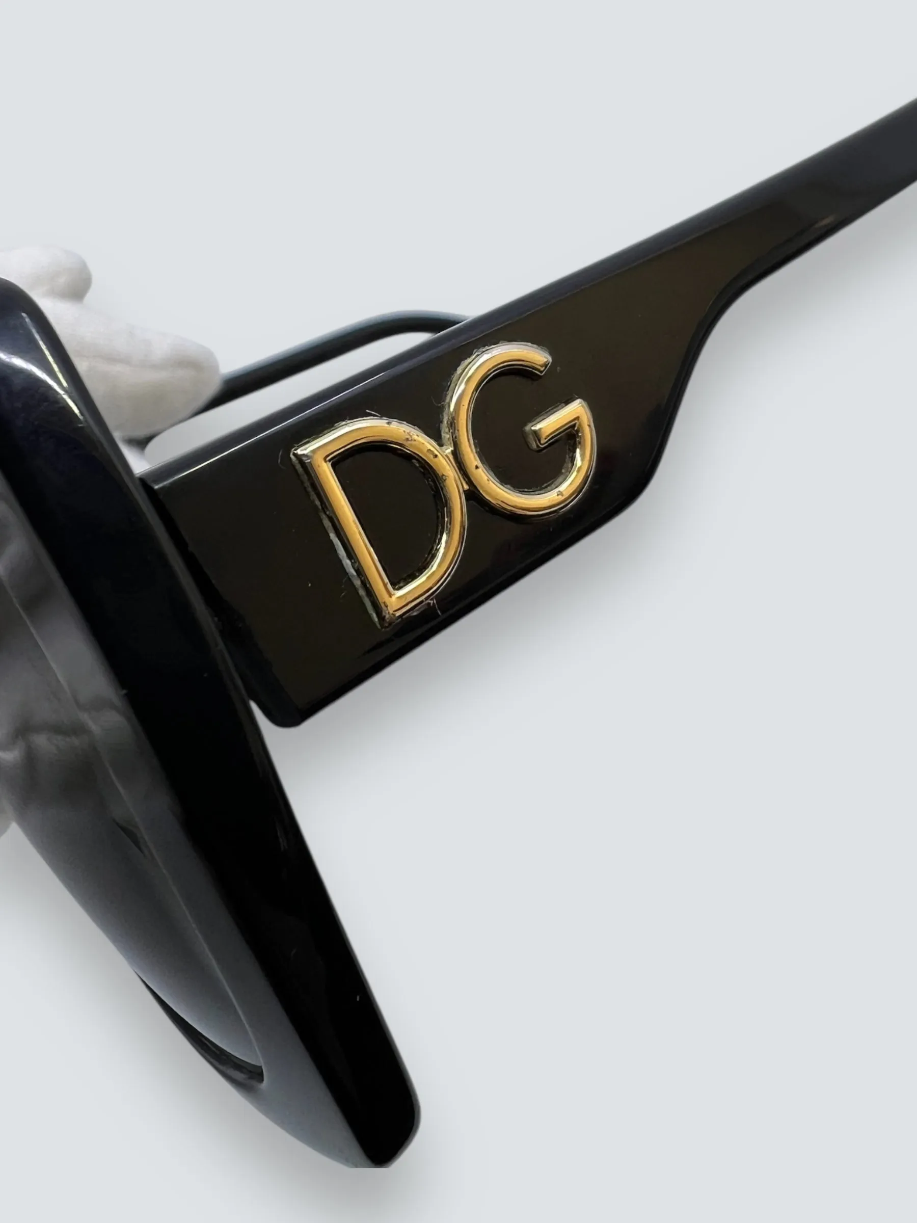 Dolce & Gabbana Black Sunglasses