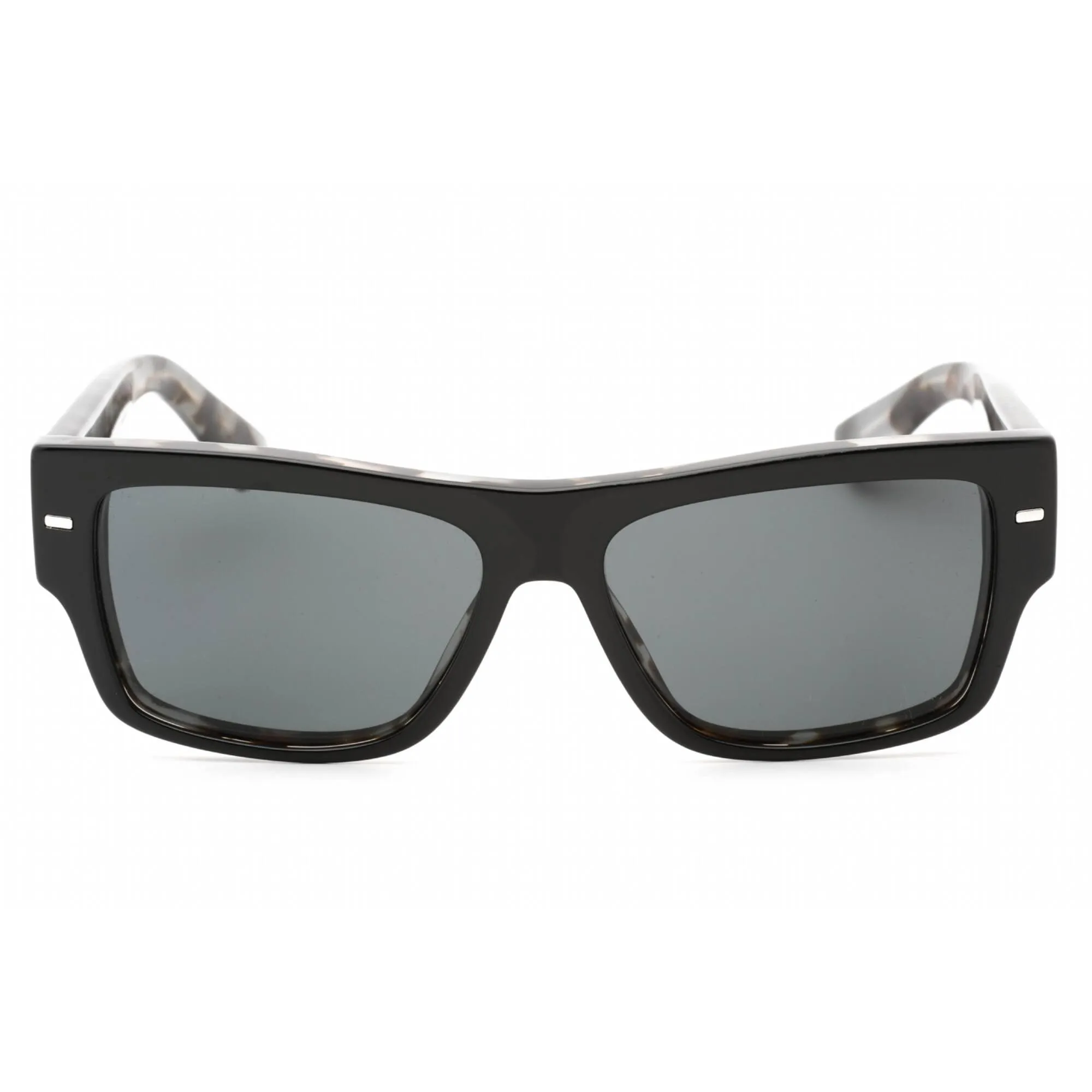 Dolce & Gabbana Men's Sunglasses - Black On Grey Tortoise Frame | 0Dg4451 340387