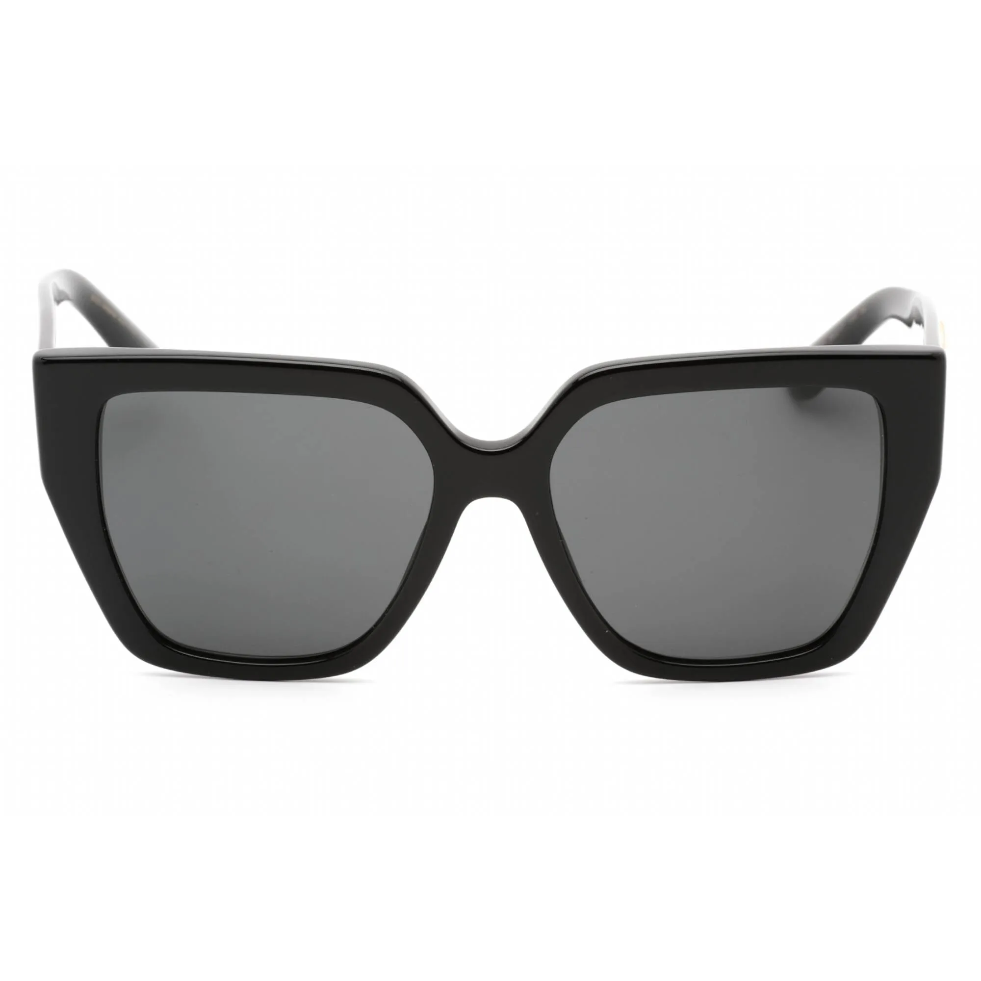 Dolce & Gabbana Women's Sunglasses - Black Cat Eye Full Rim Frame | 0DG4438 501/87