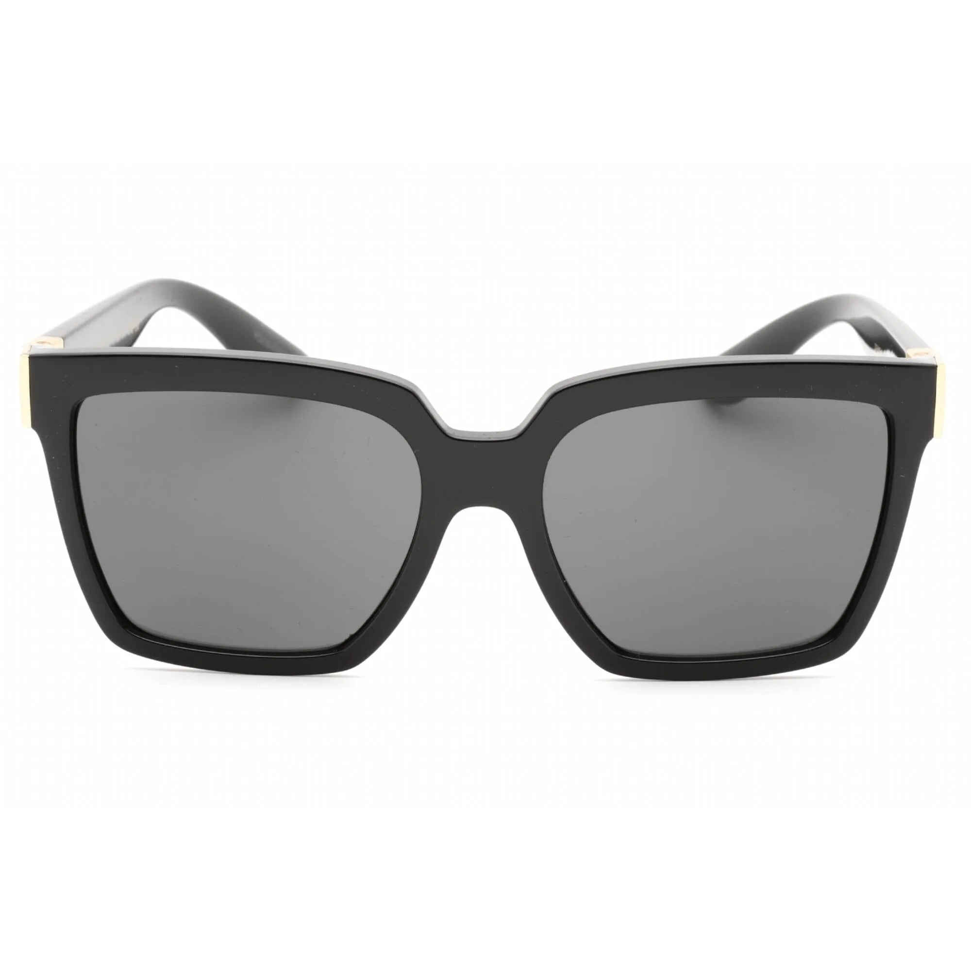Dolce & Gabbana Women's Sunglasses - Black Cat Eye Full Rim Frame | 0DG6165 501/87