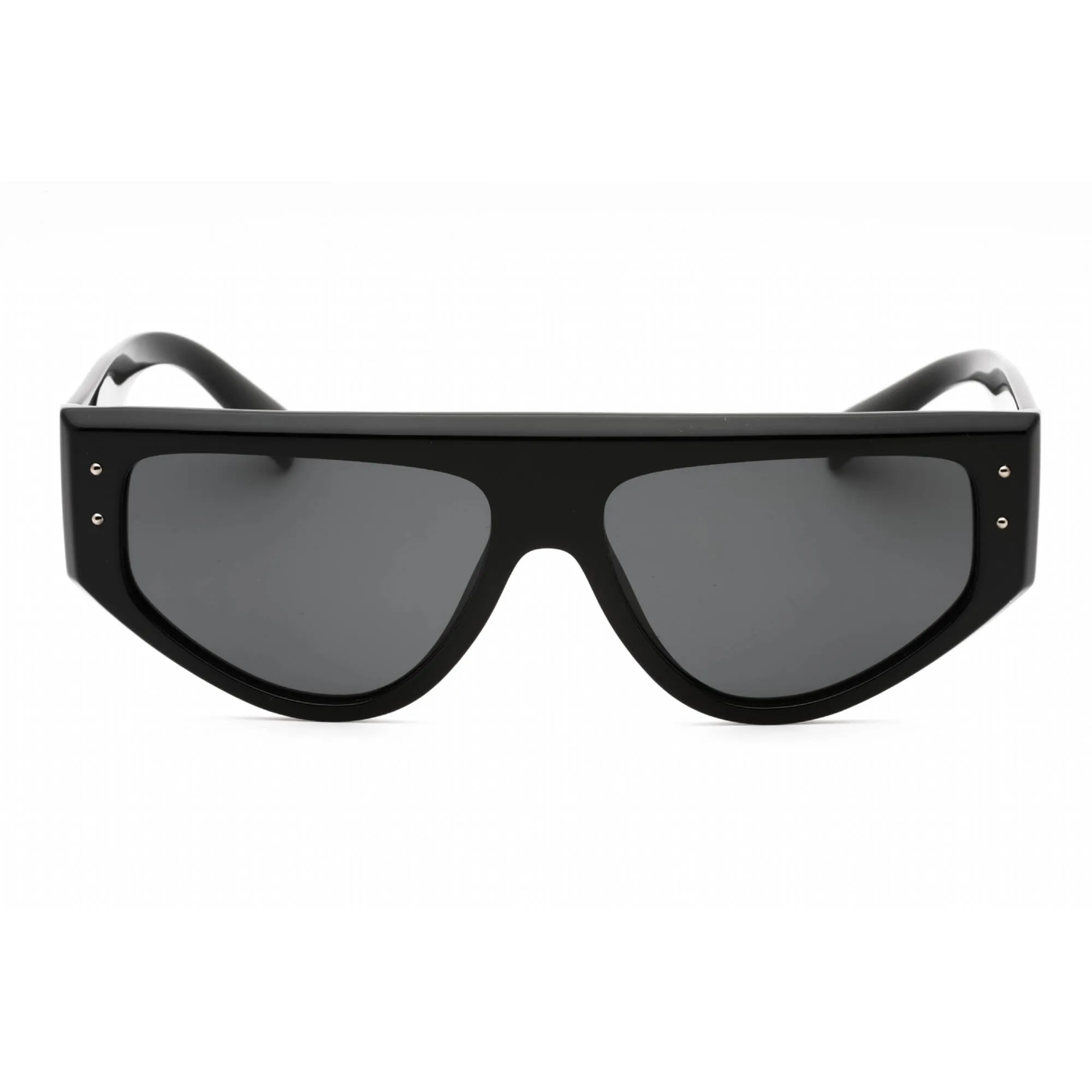 Dolce & Gabbana Women's Sunglasses - Black Plastic Cat Eye Frame | 0DG4461 501/87
