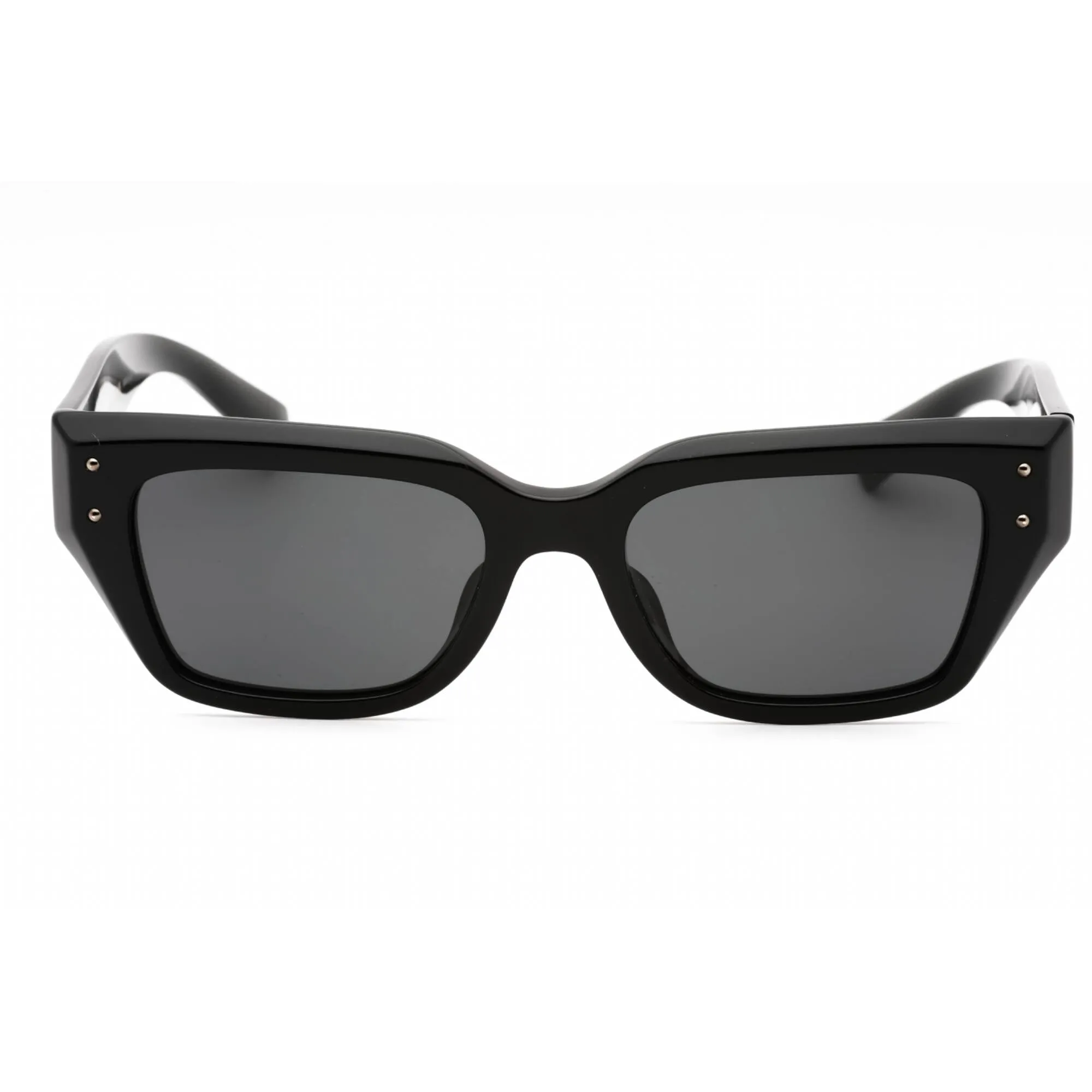 Dolce & Gabbana Women's Sunglasses - Black Plastic Cat Eye Frame | 0DG4462F 501/87