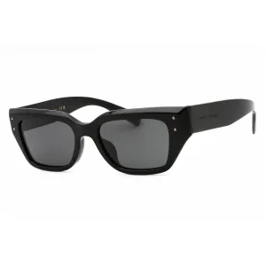 Dolce & Gabbana Women's Sunglasses - Black Plastic Cat Eye Frame | 0DG4462F 501/87