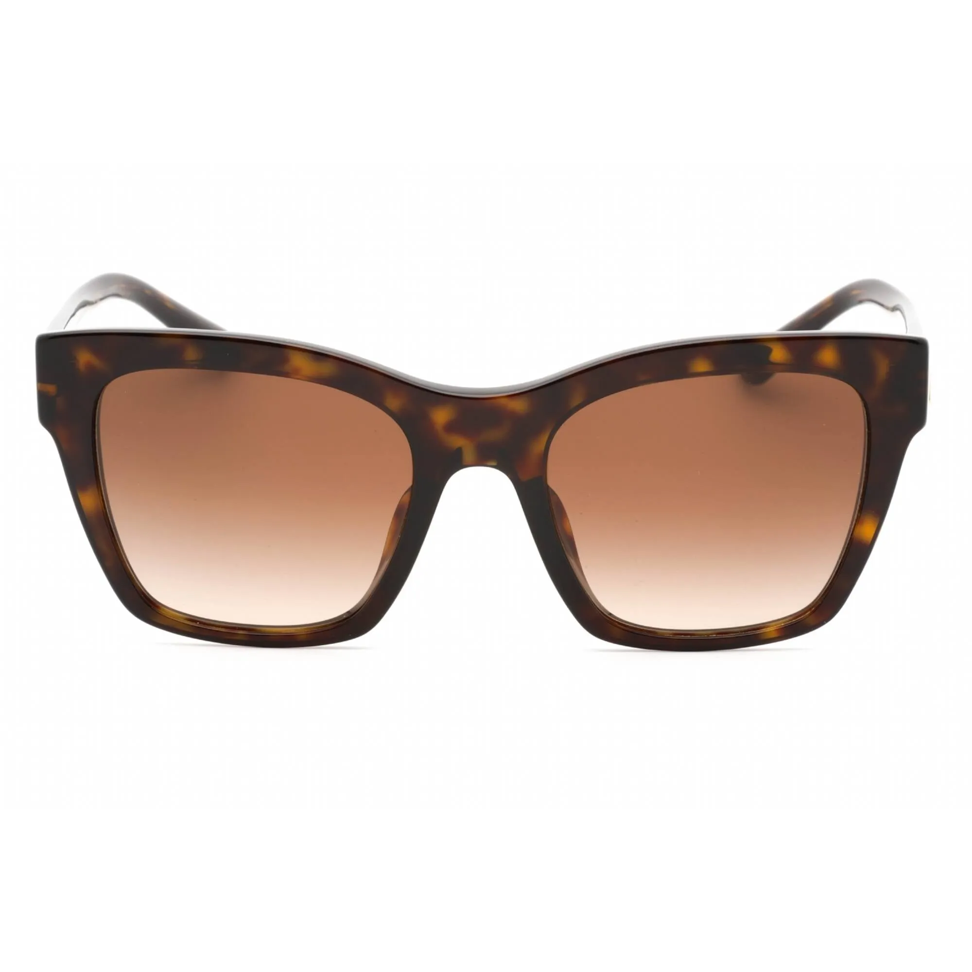 Dolce & Gabbana Women's Sunglasses - Dark Havana Cat Eye Plastic | 0DG4384F 502/13
