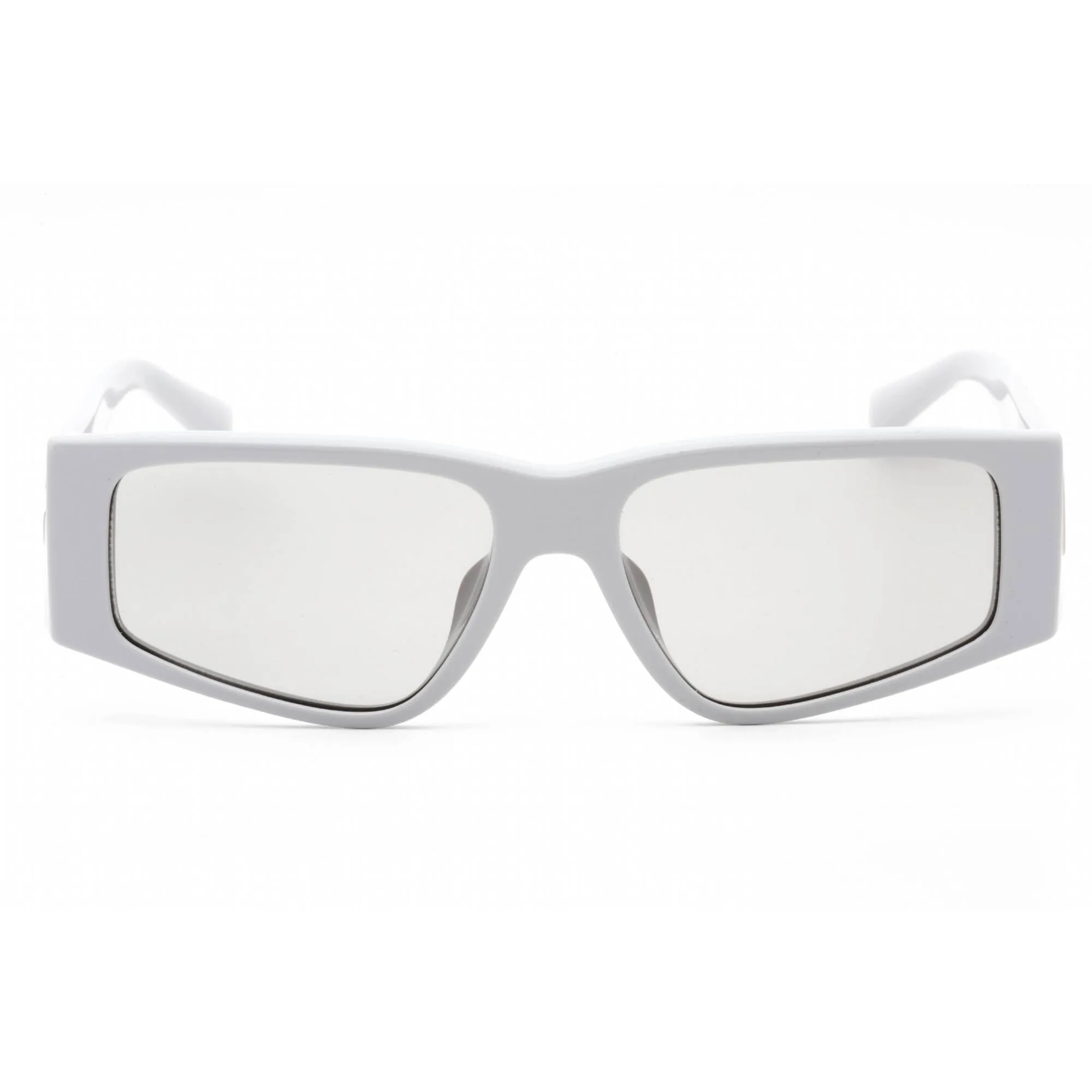 Dolce & Gabbana Women's Sunglasses - Light Grey Rectangular Frame | 0DG4453F 341887