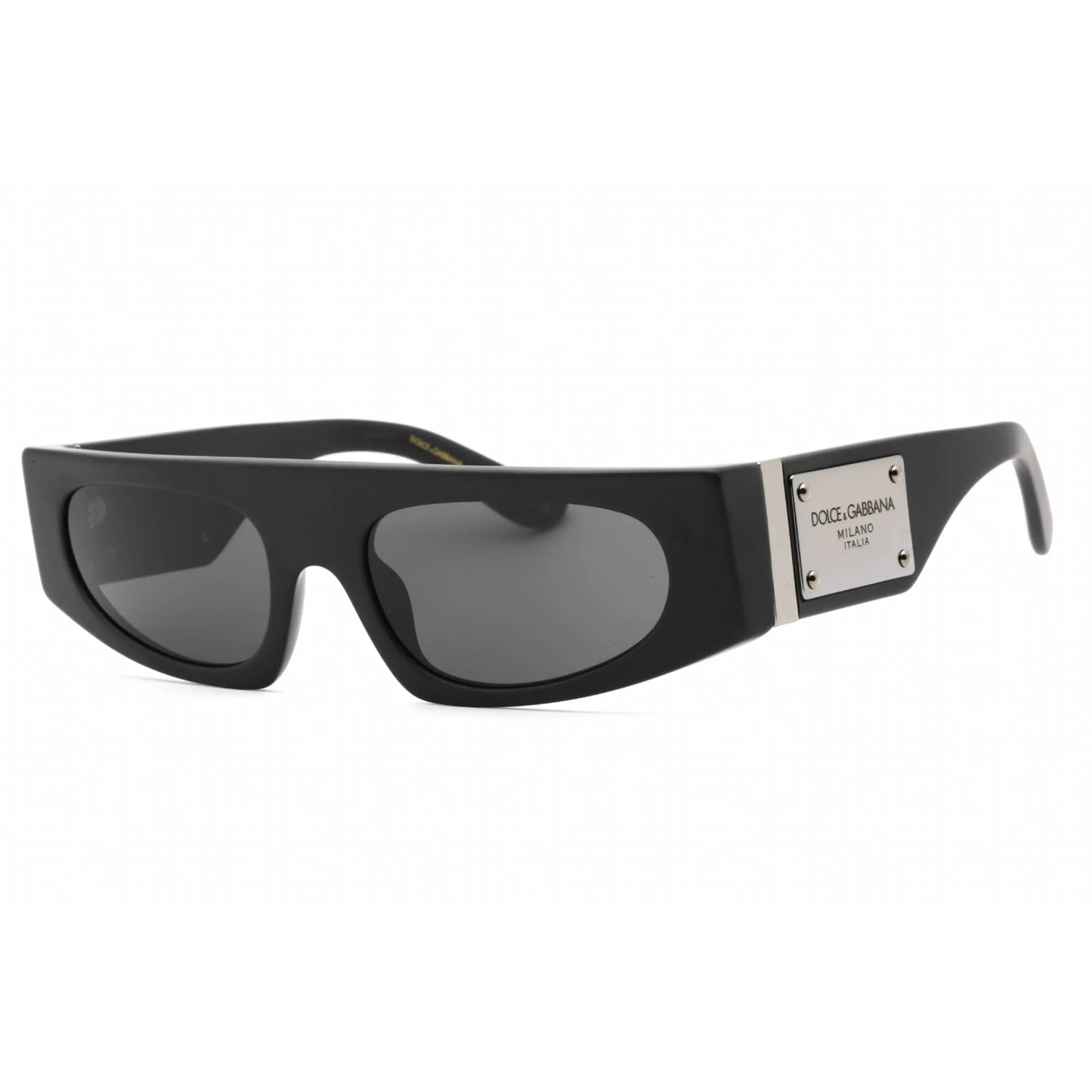 Dolce & Gabbana Women's Sunglasses - Matte Black Rectangular Frame | 0DG4411 252587