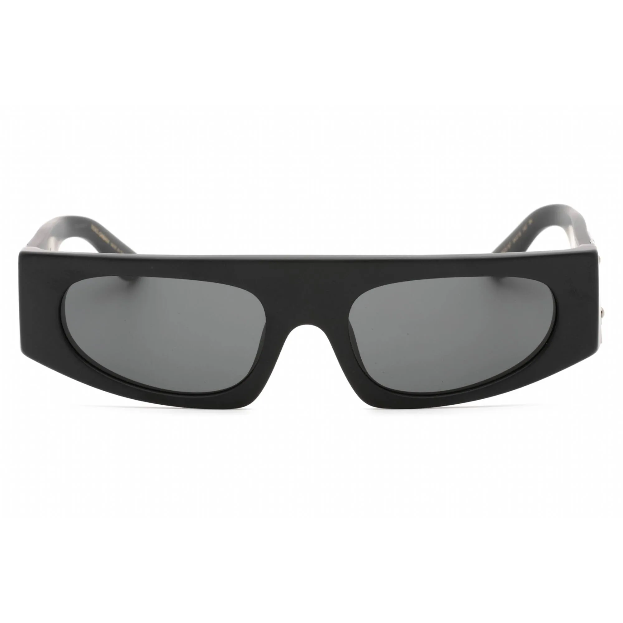 Dolce & Gabbana Women's Sunglasses - Matte Black Rectangular Frame | 0DG4411 252587