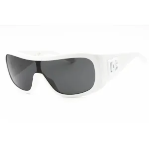 Dolce & Gabbana Women's Sunglasses - White Acetate Shield Frame | 0DG4454 331287