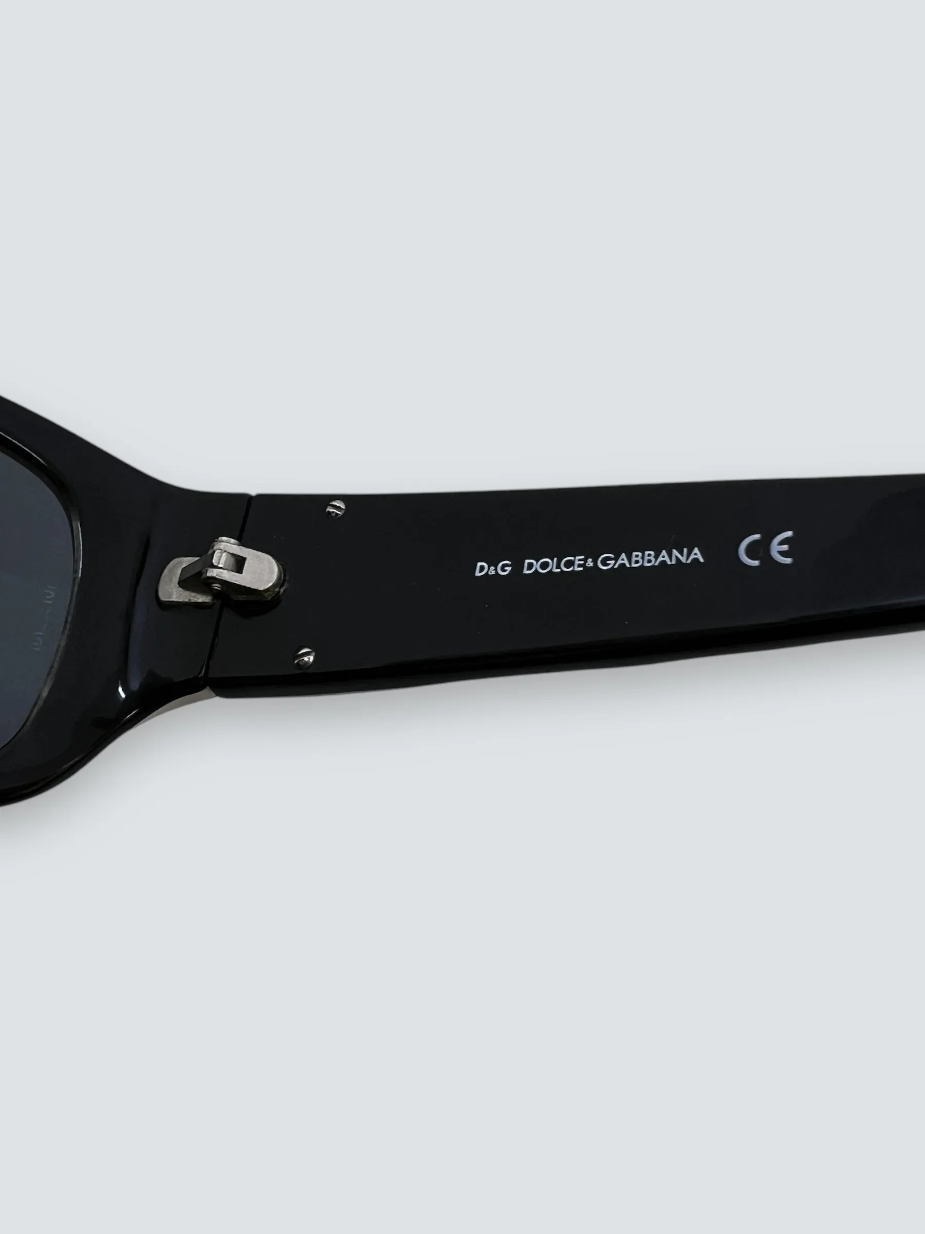 Dolce and Gabbana Black Sunglasses
