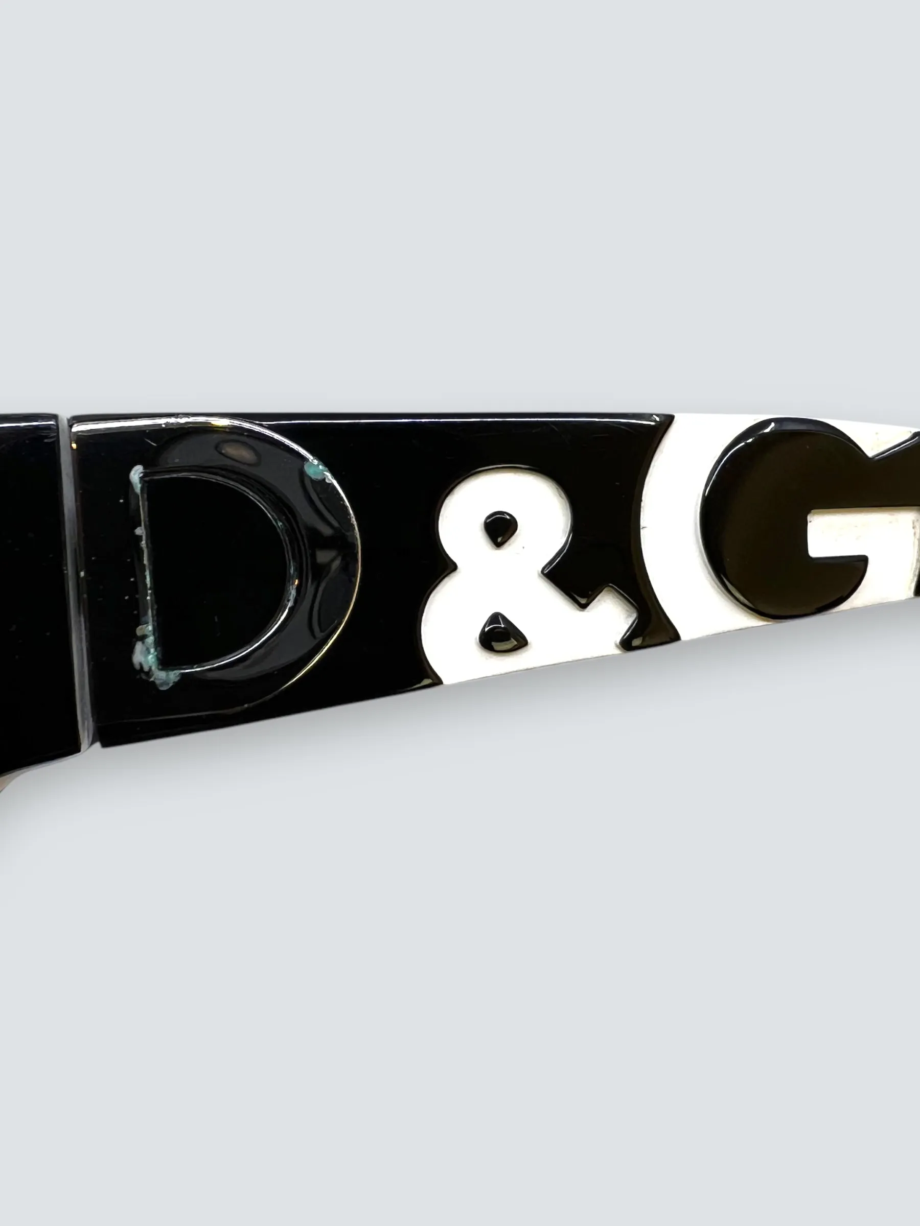 Dolce and Gabbana Black Sunglasses