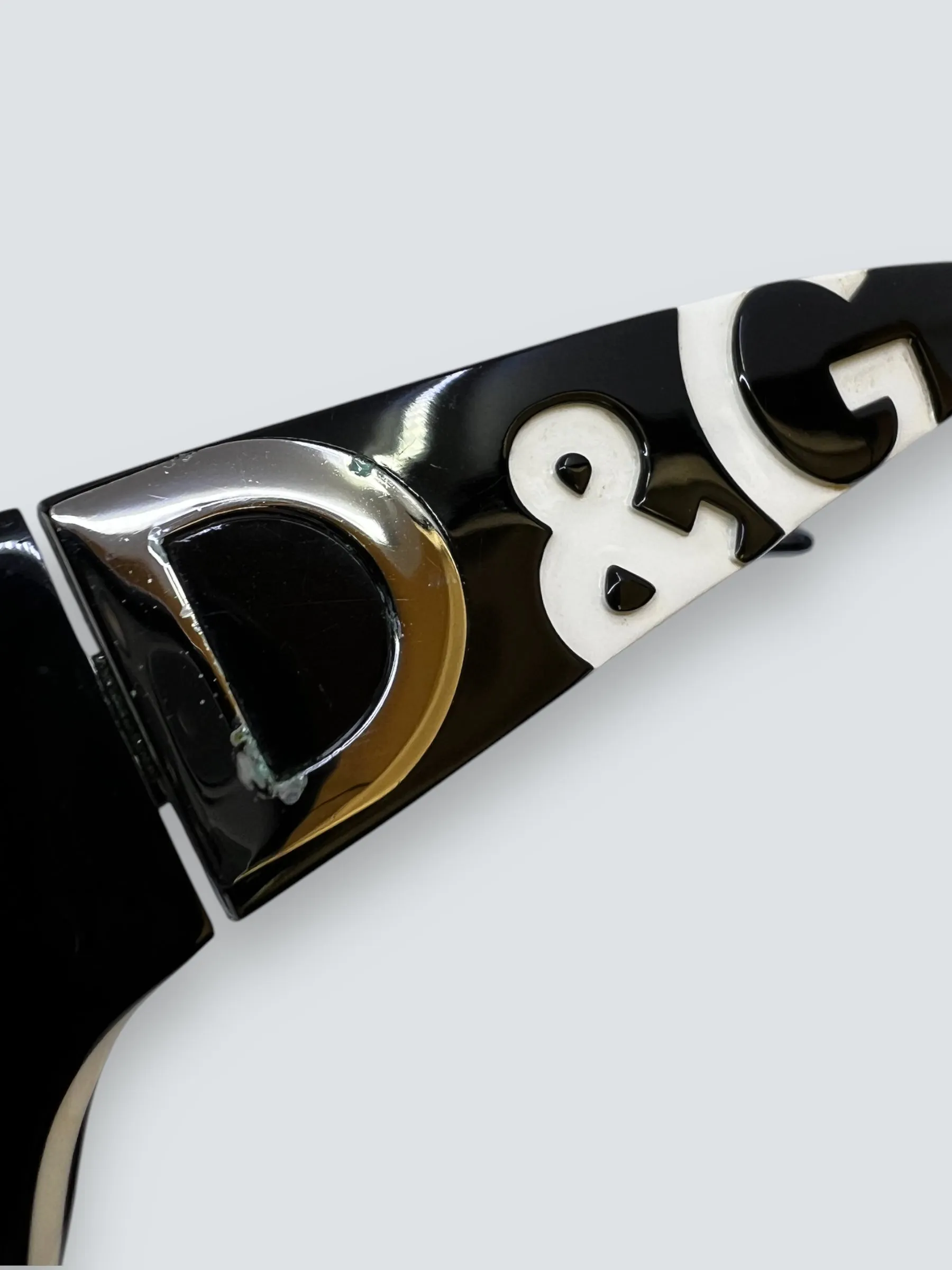 Dolce and Gabbana Black Sunglasses