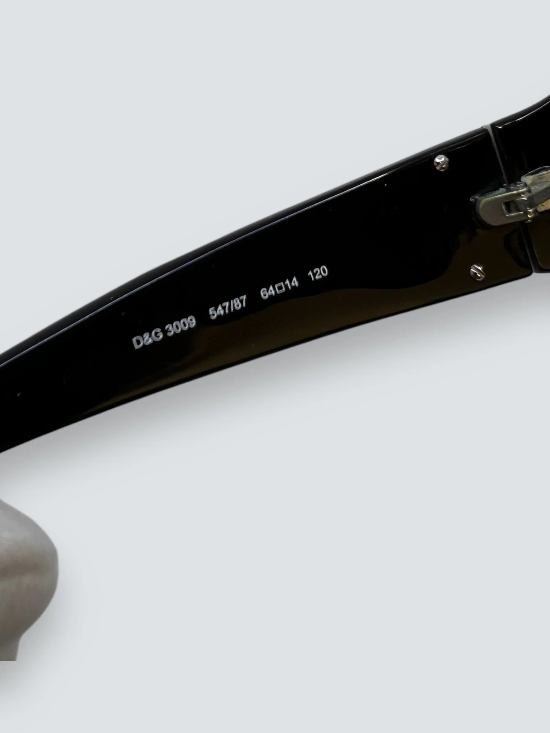 Dolce and Gabbana Black Sunglasses