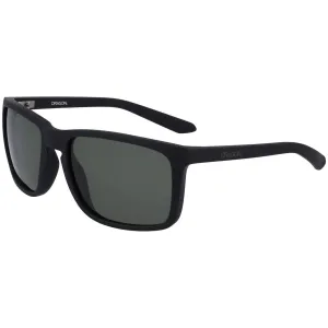 Dragon Men's Sunglasses - Matt Black Plastic Rectangular Frame | DRAGON DR MELEE 3