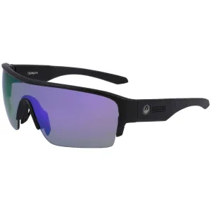 Dragon Men's Sunglasses - Matte Black Plastic Wraparound Frame | DR TRACER X LL 17