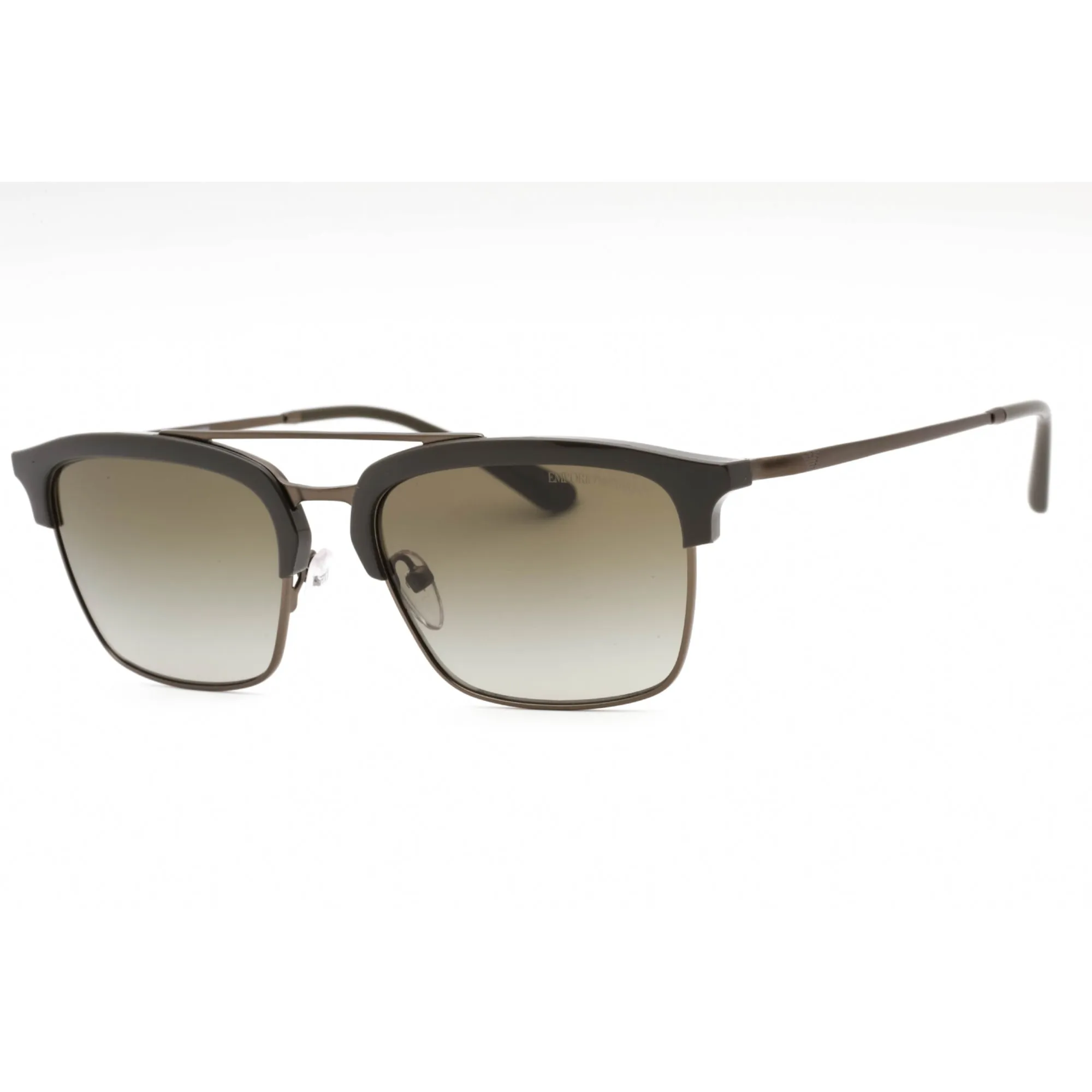 Emporio Armani Men's Sunglasses - Shiny Green/Matte Gunmetal Frame | 0EA4228 30038E