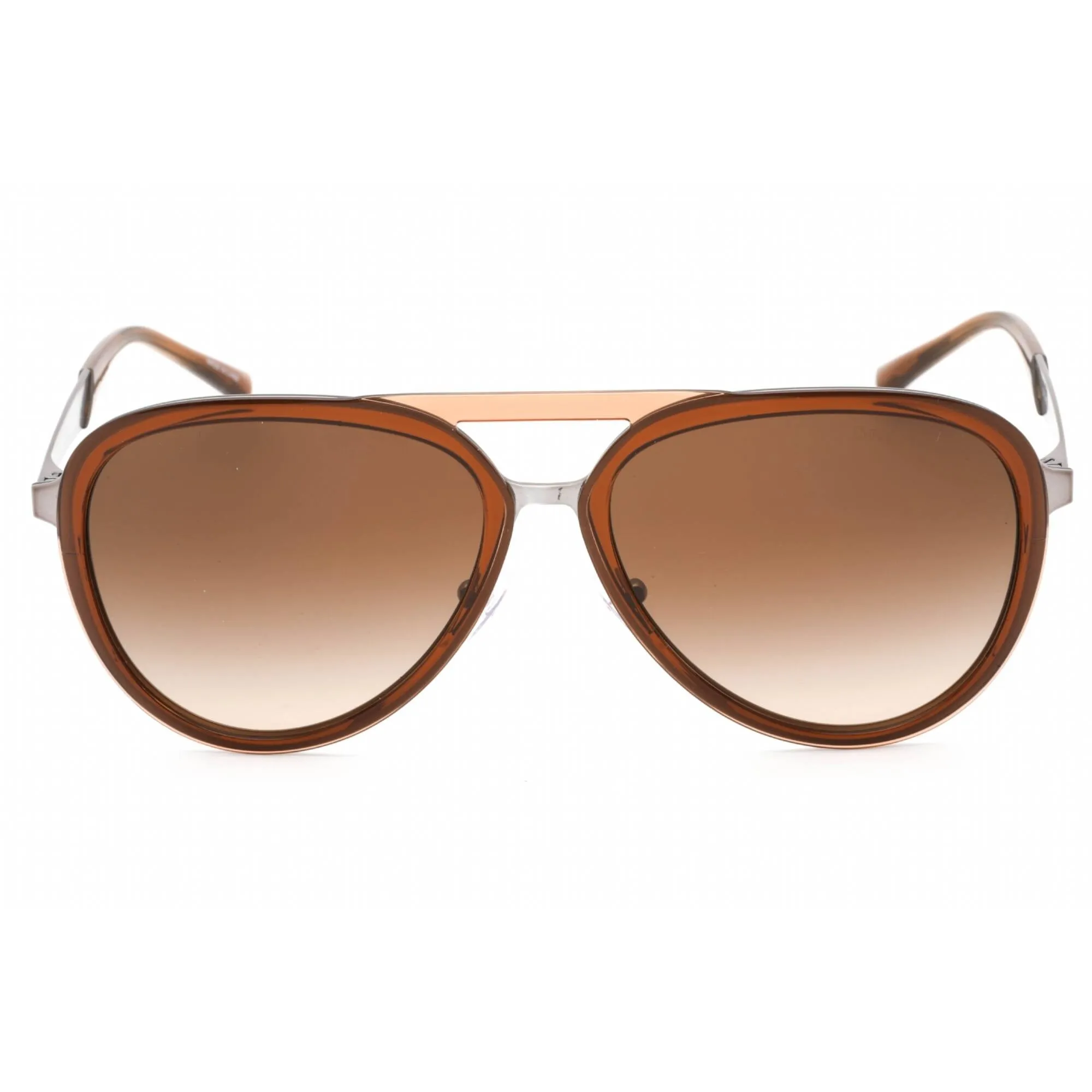 Emporio Armani Men's Sunglasses - Transparent Glossy Brown Frame | 0EA2145 336013