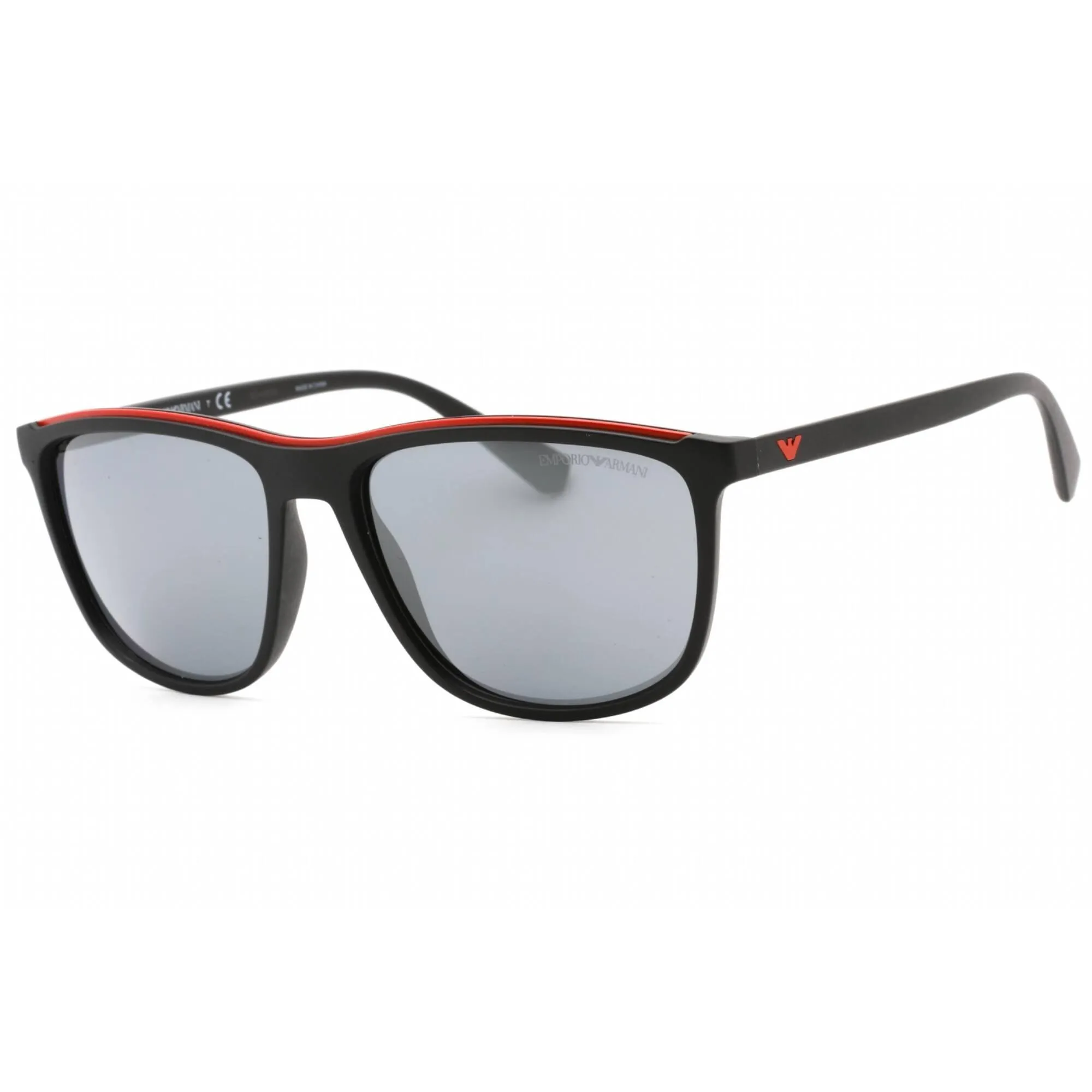 Emporio Armani Women's Sunglasses - Matte Black Plastic Full Rim | EA4109 50426G
