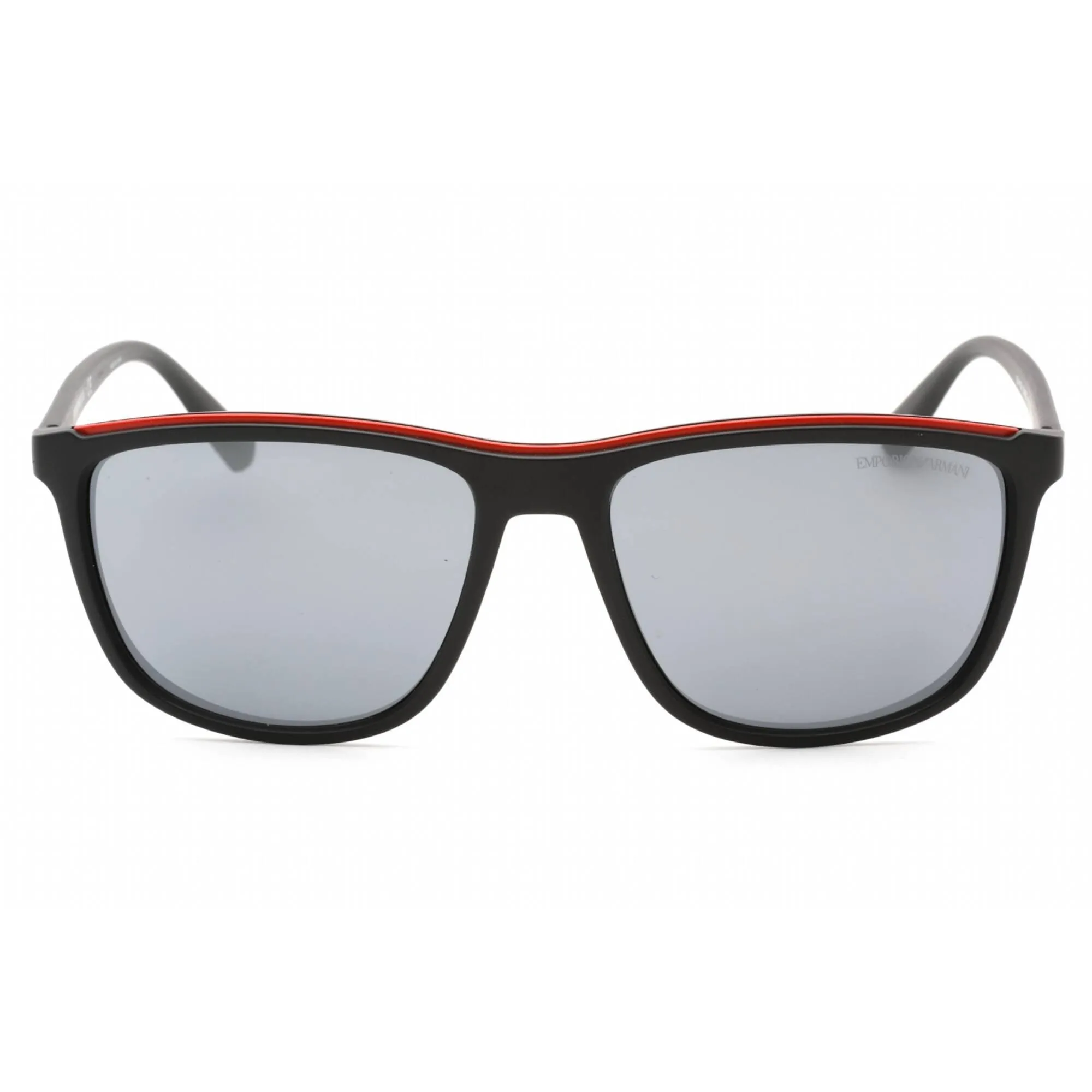 Emporio Armani Women's Sunglasses - Matte Black Plastic Full Rim | EA4109 50426G