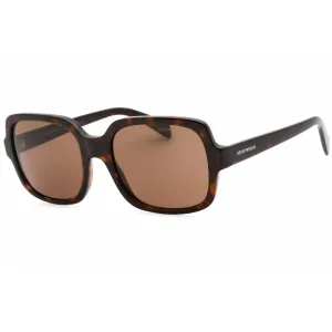 Emporio Armani Women's Sunglasses - Shiny Havana Square Full Rim | 0EA4195 502673
