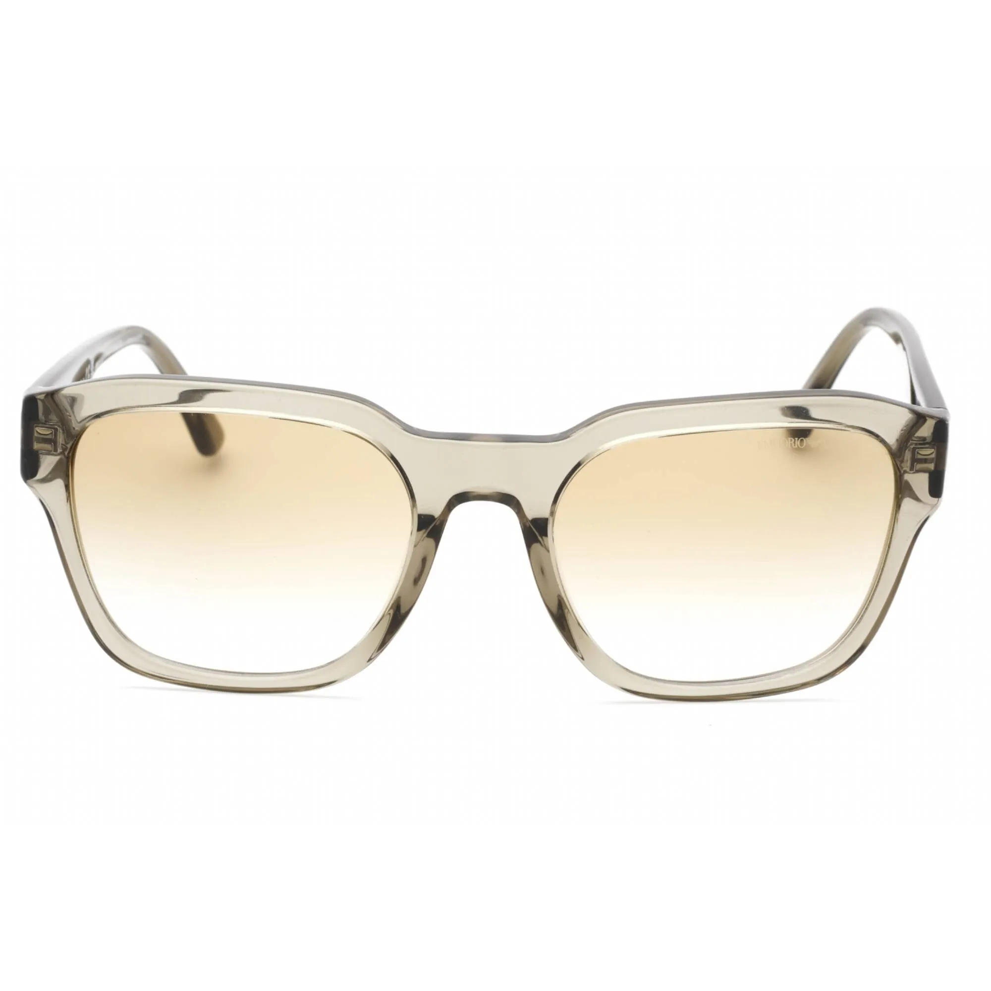 Emporio Armani Women's Sunglasses - Shiny Transparent Green Frame | 0EA4175 588413