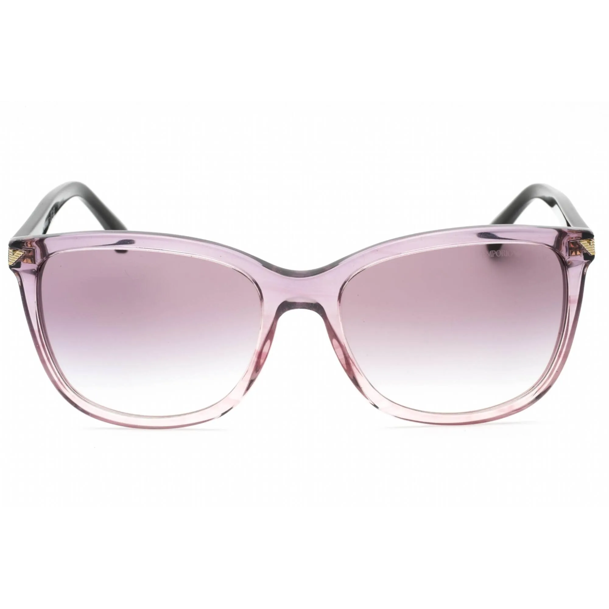 Emporio Armani Women's Sunglasses - Transparent Gradient Full Rim | 0EA4060 59668H