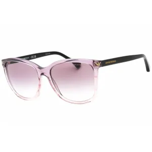 Emporio Armani Women's Sunglasses - Transparent Gradient Full Rim | 0EA4060 59668H