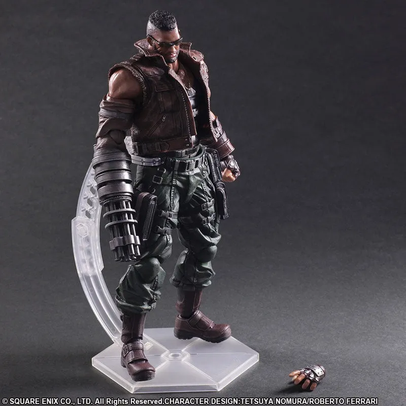 Final Fantasy VII Remake Barret Wallace Play Arts Kai Action Figure