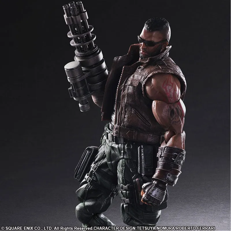 Final Fantasy VII Remake Barret Wallace Play Arts Kai Action Figure