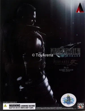 Final Fantasy VII Remake Barret Wallace Play Arts Kai Action Figure