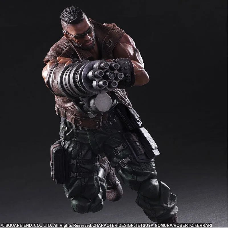 Final Fantasy VII Remake Barret Wallace Play Arts Kai Action Figure